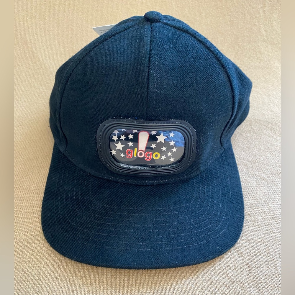 Glogo Otto Glow Hat, Gloworks/Glowvisions Lighted Stars Logo - New With Tags.